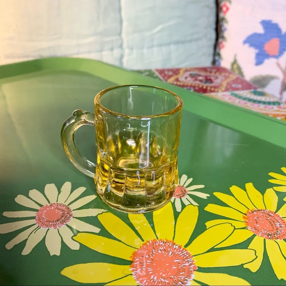 Bear Mug Shot Glasses